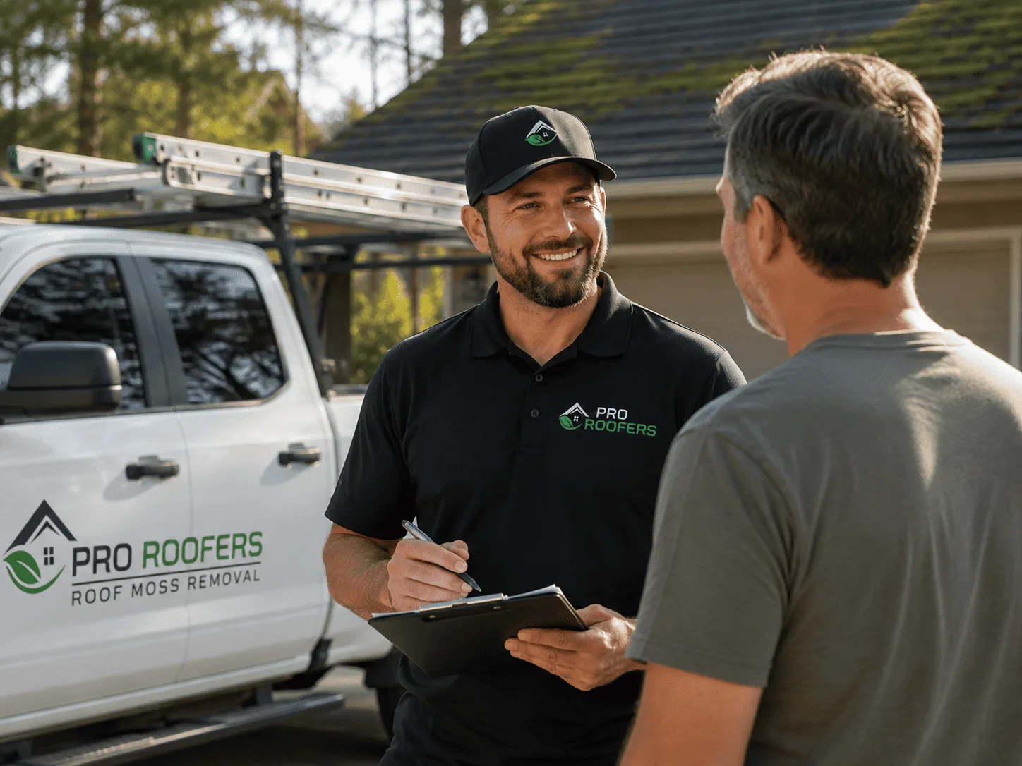 Roof Moss Removal Deferiet, NY FAQs