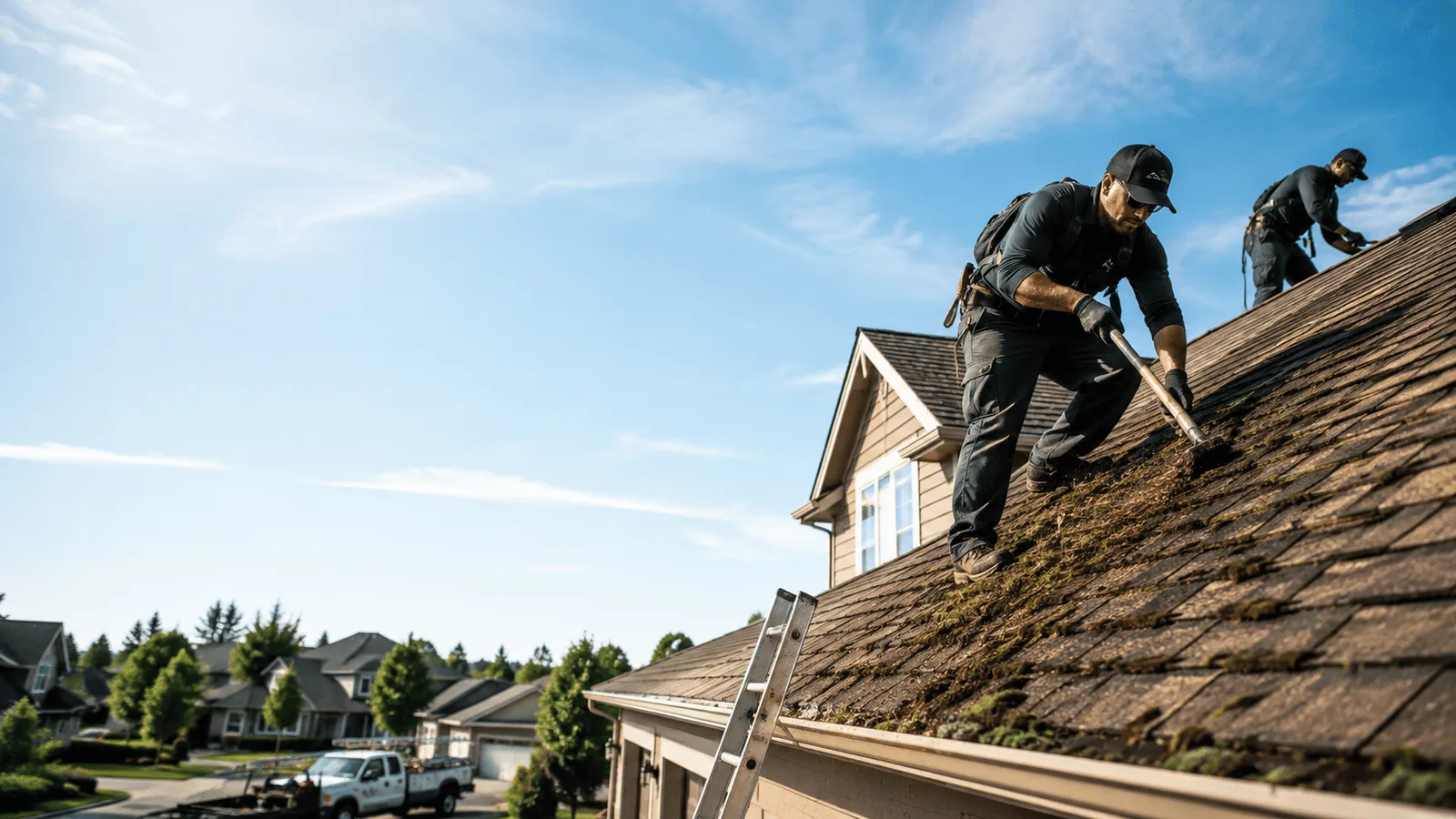Roof Moss Removal in Deferiet, NY near me